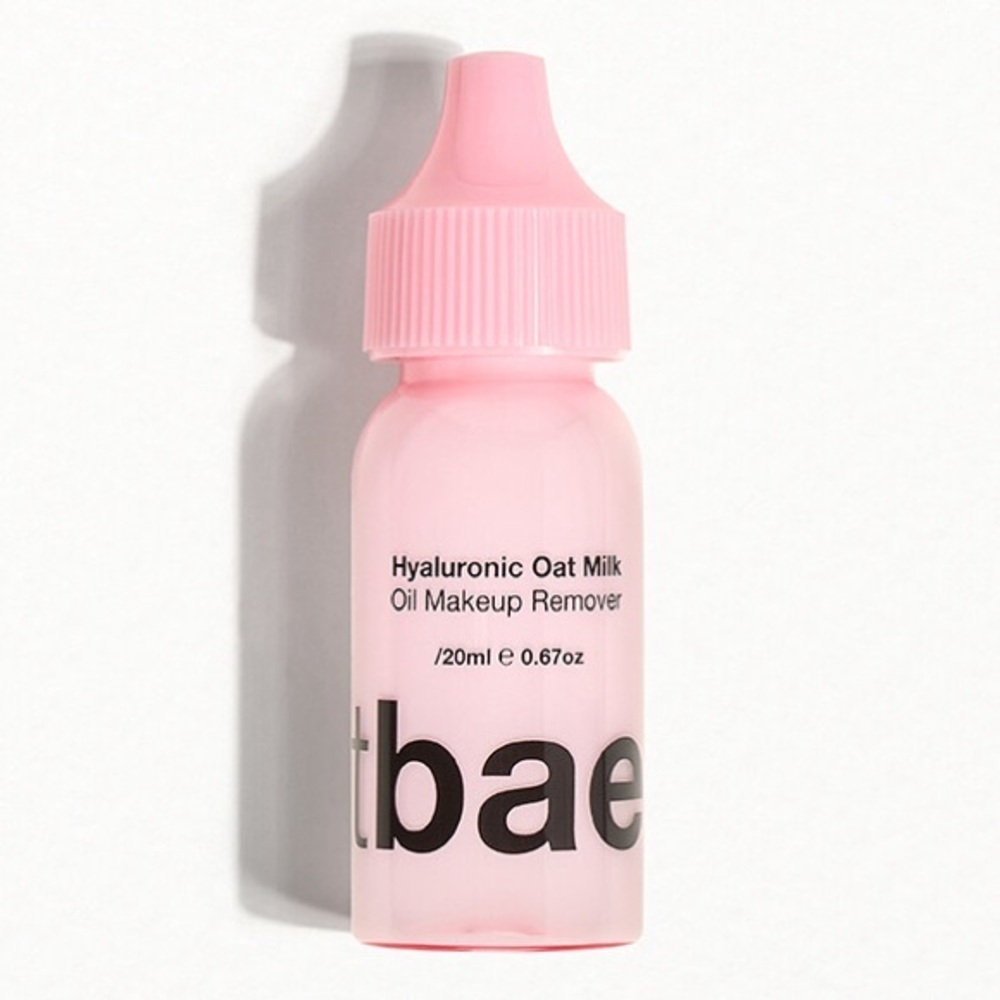 TOYFACTORY Oatbae Hyaluronic Oil Makeup Remover Mini | NEW | Toy Factory Oat Bae